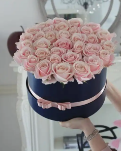 Dekoratif Kutuda İthal Güller