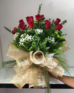 Kırmızı Gül Buketi