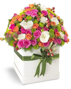  Kutuda Mevsim Çiçekleri