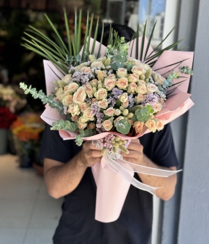 Renkli Çerdak Güller