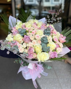 Renkli İthal Güller